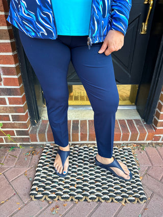 Lulu B Navy Ankle Pants