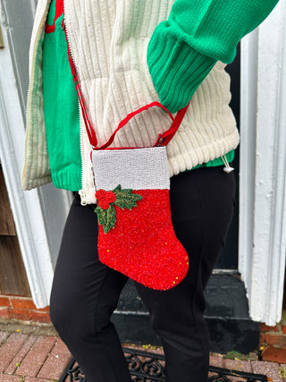 Christmas Kaleidoscope Club Bag