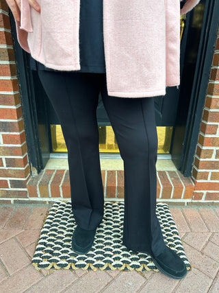 Lulu B Black Wide Leg Leggings