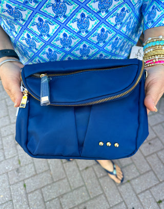 Tilly Navy Crossbody Bag