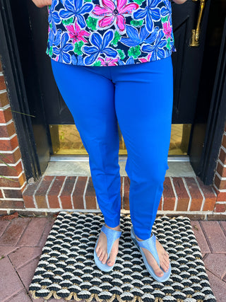 Lulu B Blue Ankle Pants