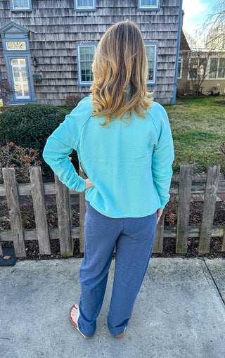 Escape by Habitat Ottoman Mint French Terry Jacket