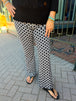 Black and Stone Geometric Link
