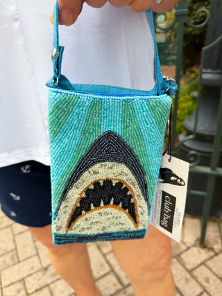 Club Bag Shark Bite