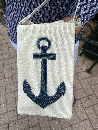 White Club Bag Anchor
