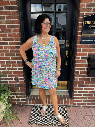 Lulu B Summer House Cha Cha Dress