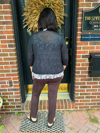 Lulu B Brown Classic Leggings