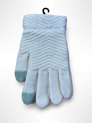 Pine Tree Knit Gloves