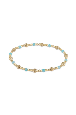 Enewton Dignity Sincerity Pattern 4mm Bead Bracelet - Amazonite