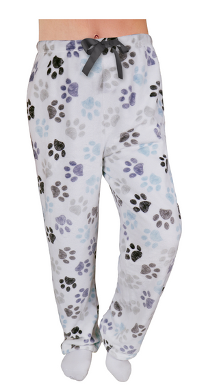 Dog Paw Fleece Lounge Pants