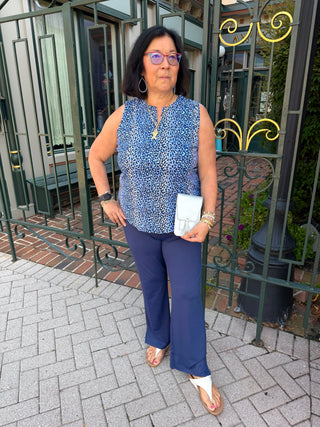 Lulu B Navy Pant