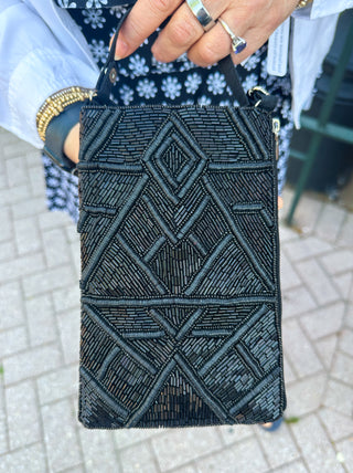 Midnight Angles Club Bag