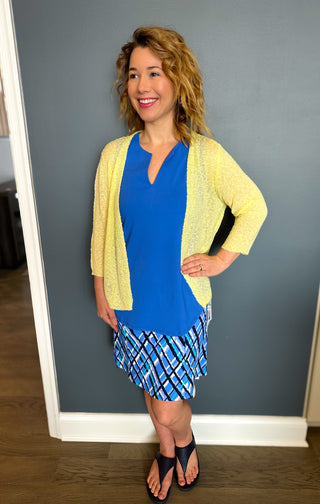 Lulu B Clear Sun Lightweight Cardigan