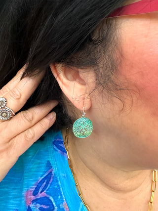 Sand Dollar Earrings