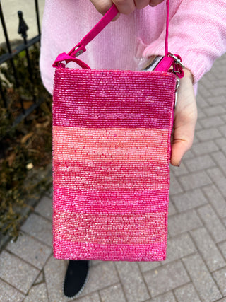 Pretty in Pink Club Bag