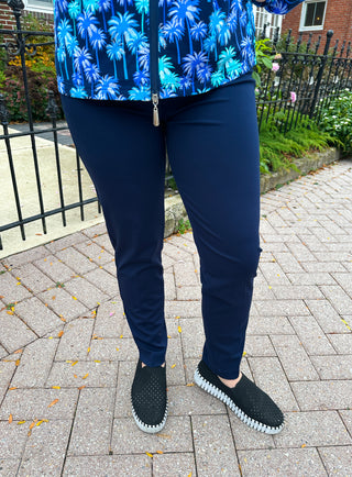 Lulu B Navy Ankle Pants