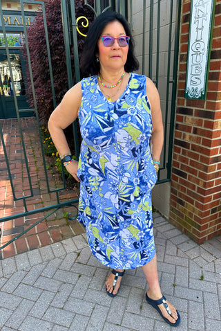 Escape by Habitat Fiji Resort Floral Bistro Dress