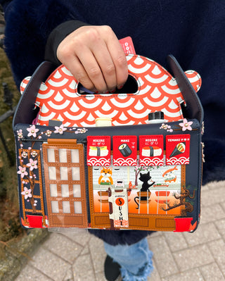 Vendula London Vendula Sushi- Blue Edition Takeaway Box Bag