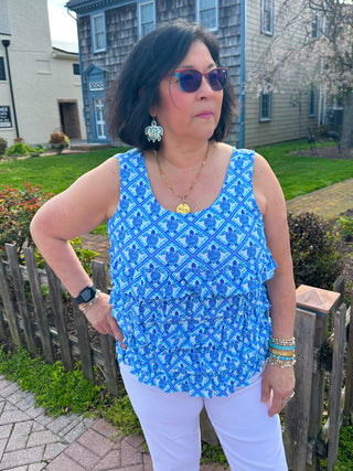 Lulu B Cha Cha Turtle Lattice Tank