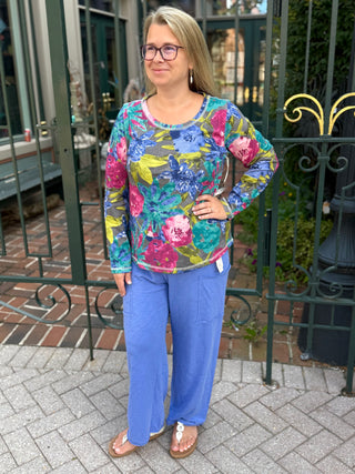 Escape by Habitat Botanical Blooms Perfect Tee