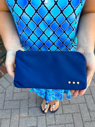 Cove Navy Crossbody Bag