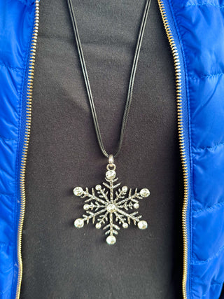 Snowflake Necklace