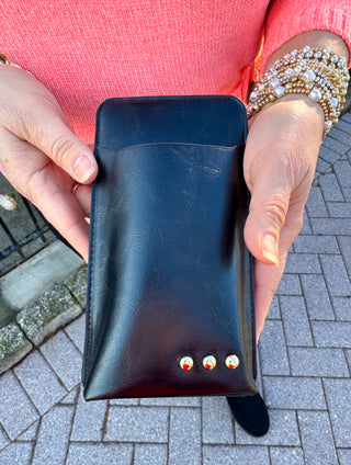 Double Duty Phone Bag Black