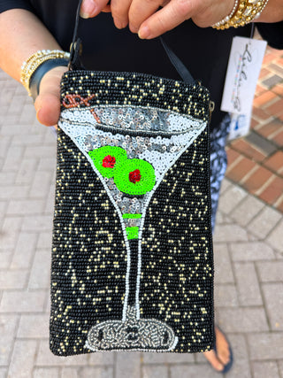 Club Bag Dirty Martini