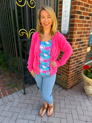 Lulu B Pull-On Stretch Jean Capris