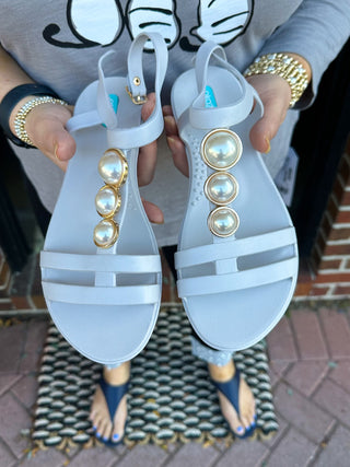 OkaB Marguerite Sandals Pebble