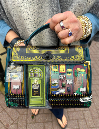 Vendula London Between the Covers Bookbinders Mini Grace Bag