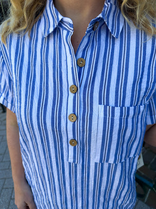 Escape by Habitat Seaport Stripe Harborside Dress