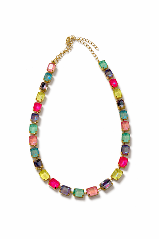 Sorrelli Candy Carnival Octavia Repeating Tennis Necklace
