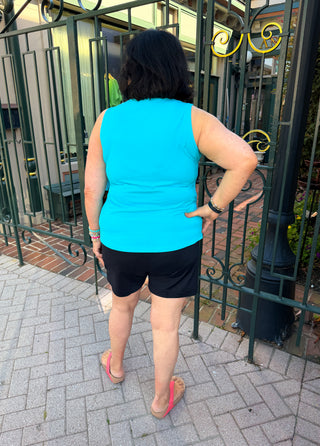 Lulu B Black Pocket Shorts