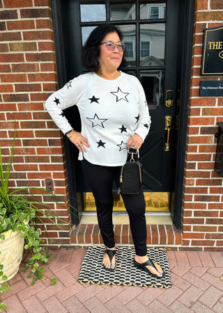 Iridescent Hoop Earrings