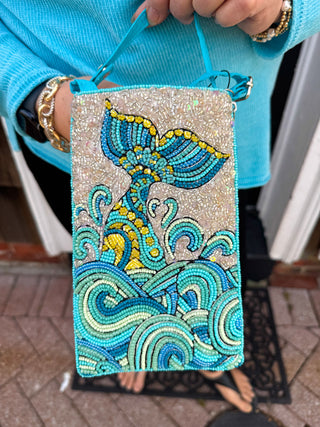 Mermaid Tail Club Bag