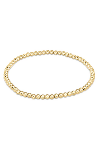 ENewton Classic Gold 3mm Bead Bracelet at Blooming Boutique