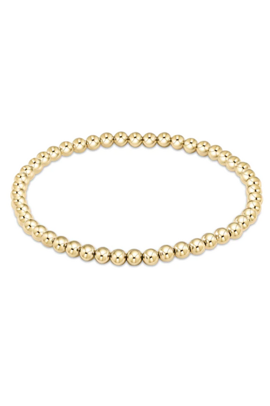 ENewton Classic Gold 4mm Bead Bracelet at Blooming Boutique