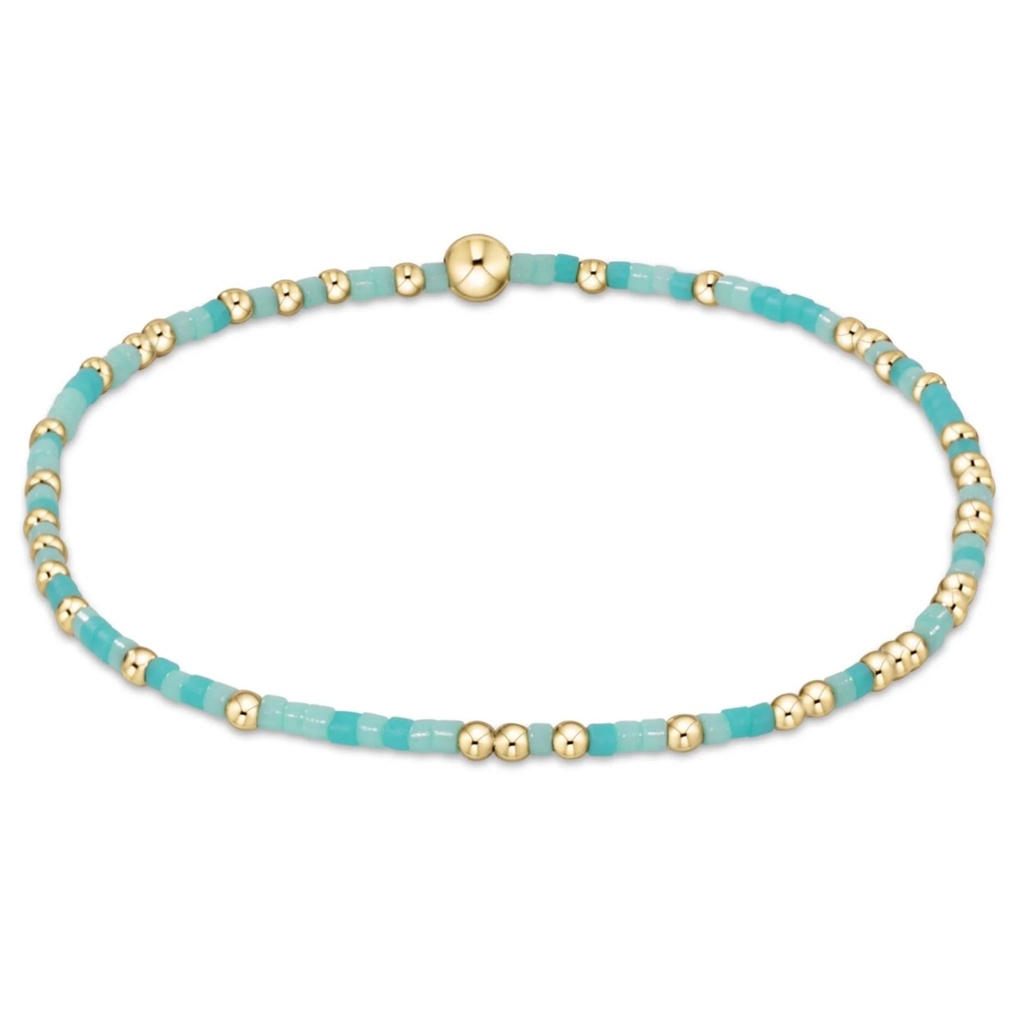ENewton Hope Unwritten Mint to Be Bracelet at Blooming Boutique