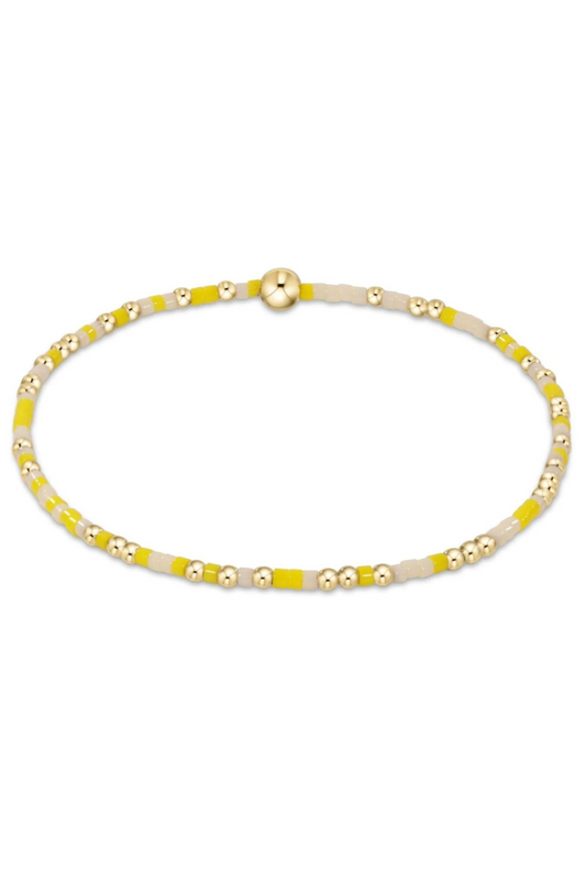 ENewton Hope Unwritten Sunny Side Up Bracelet at Blooming Boutique