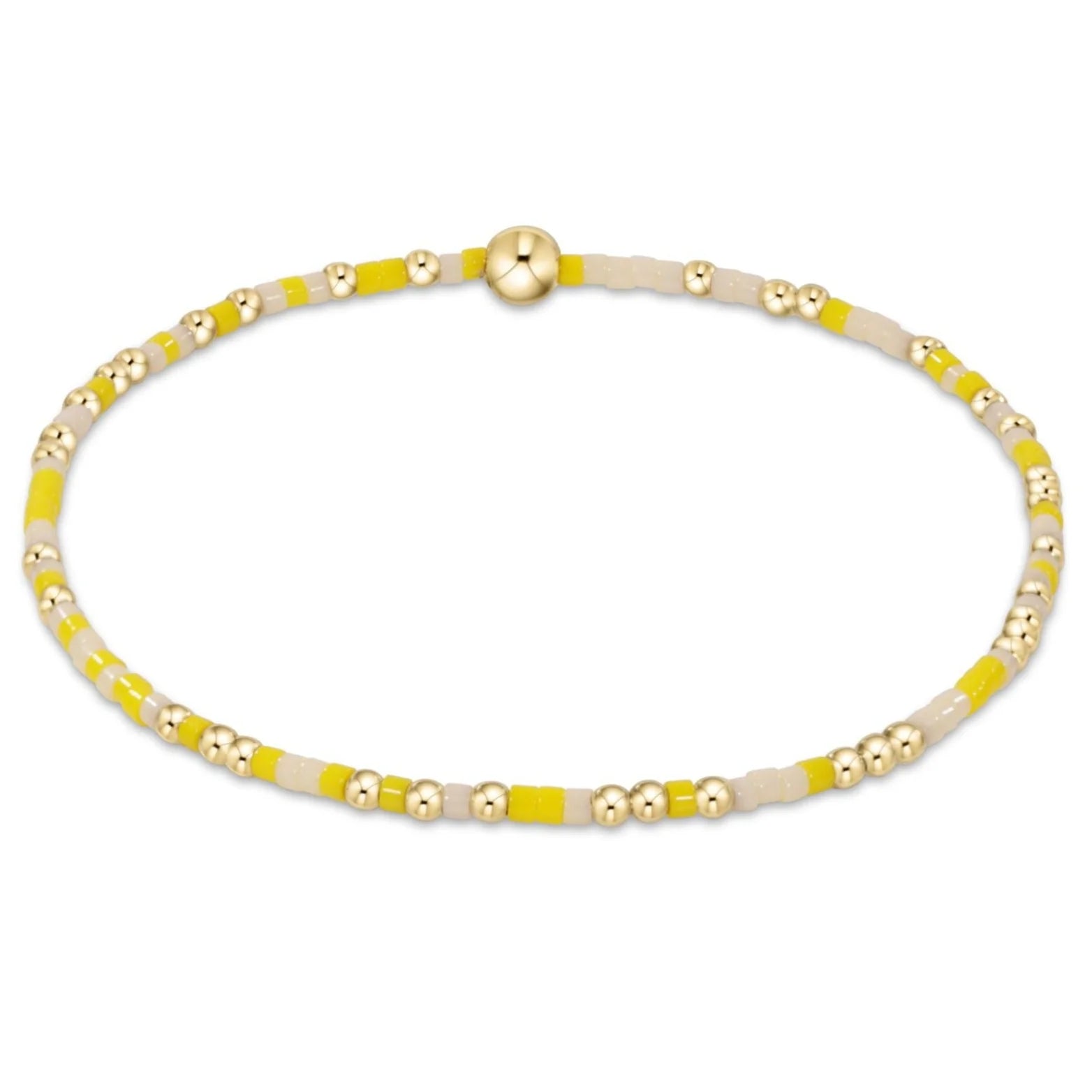ENewton Hope Unwritten Sunny Side Up Bracelet at Blooming Boutique
