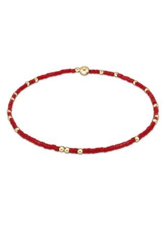 ENewton Hope Unwritten Bracelet - Bright Red