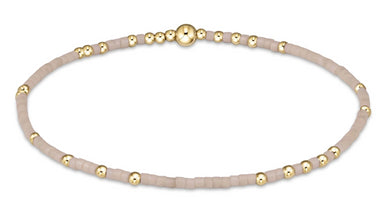 ENewton Hope Unwritten Bracelet - Off White at Blooming Boutique