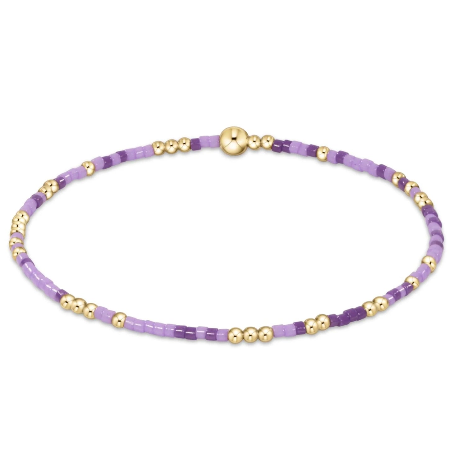 Hope Unwritten Bracelet - Purple People Eater at Blooming Boutique