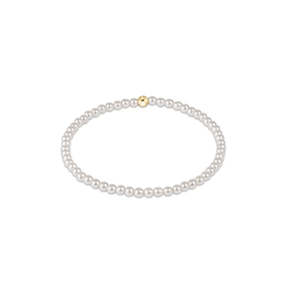 Enewton Classic Pearl 3mm Bead Bracelet