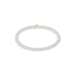 Enewton Classic Pearl 4mm Bead Bracelet