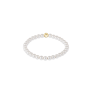 Enewton Classic Pearl 5mm Bead Bracelet