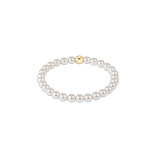 Enewton Classic Pearl 6mm Bead Bracelet