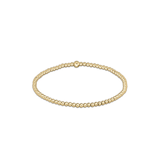 Enewton Extends Classic Gold 2.5mm Bead Bracelet