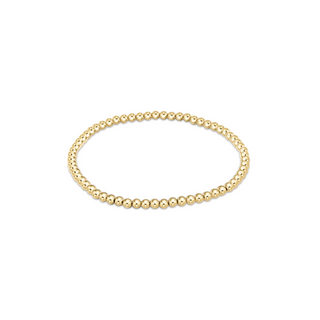 Enewton Extends Classic Gold 3mm Bead Bracelet